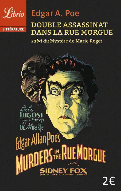 

Double Assassinat Dans La Rue Morgue Suivi De Le Mystere De Marie Roget, Paperback Book, By: Edgar Allan Poe