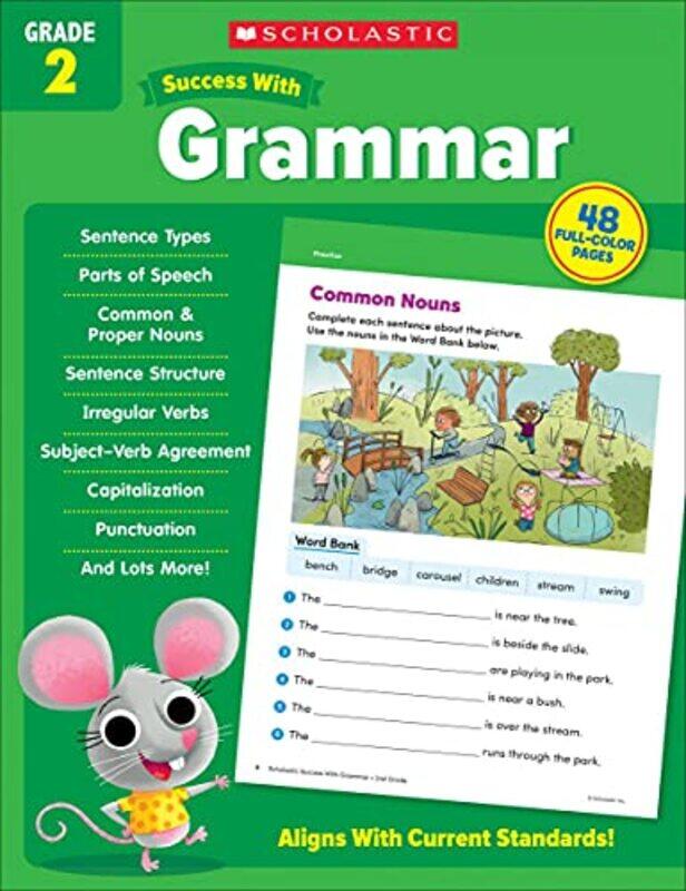 

Scholastic Success with Grammar Grade 2,Paperback,by:Scholastic Teaching Resources