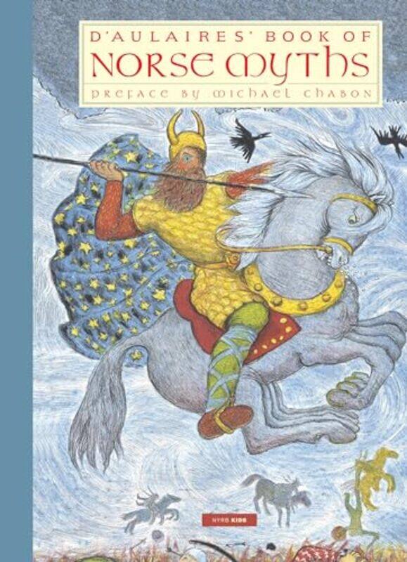 

Daulaires Bk Of Norse Myths By Daulaire Ingri - Paperback