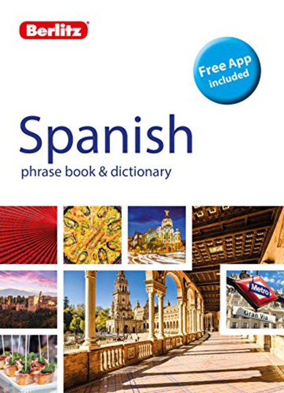 

Berlitz Phrase Book & Dictionary Spanish Bilingual dictionary by Chris University of Canterbury New Zealand JonesTakashi Shogimen-Paperback