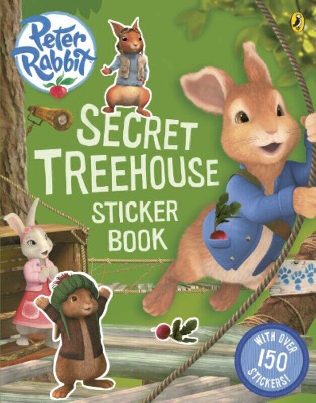 

Peter Rabbit Animation Secret Treehouse Sticker Activity Book Paperback
