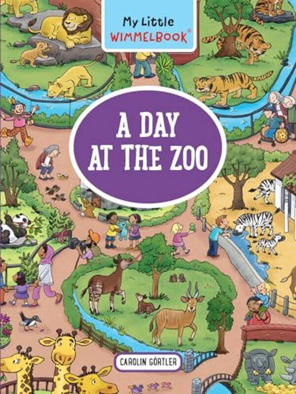 

Day At The Zoo By G+Rtler Carolin - Hardcover