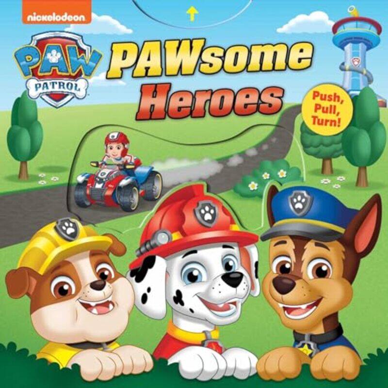 

Paw Patrol Pawsome Heroes By Fischer Maggie - Hardcover