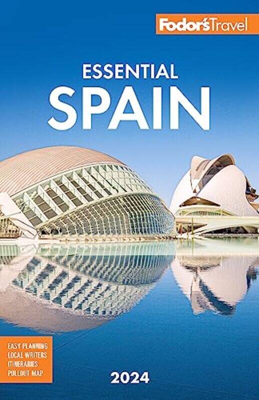 

Fodors Essential Spain 2024 Paperback