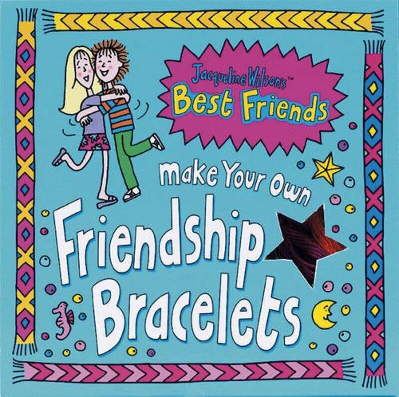 

Friendship Bracelets (Jacqueline Wilson Cool Kits), Hardcover Book, By: Maureen Galvani