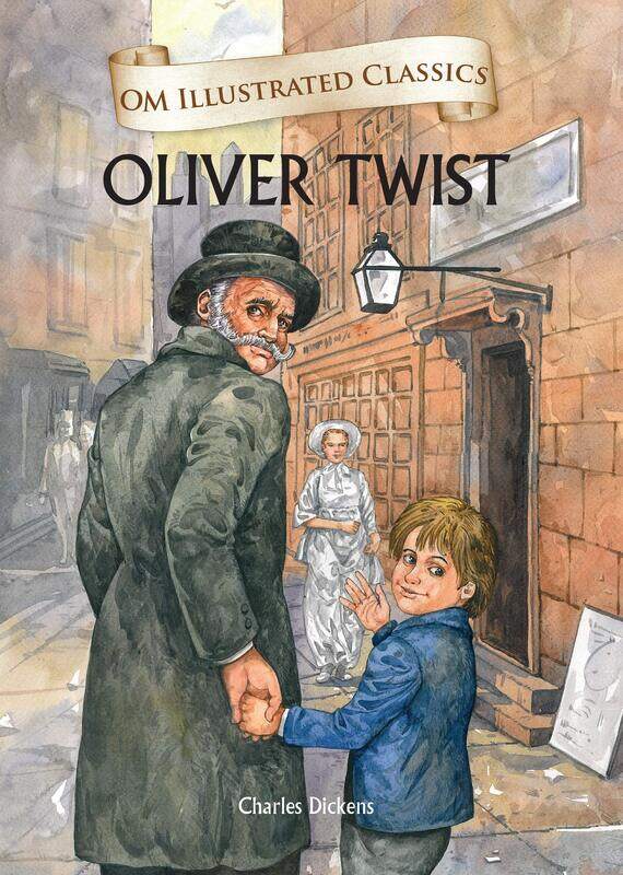 

Oliver Twist: Om Illustrated Classics, Hardcover Book, By: Charles Dickens