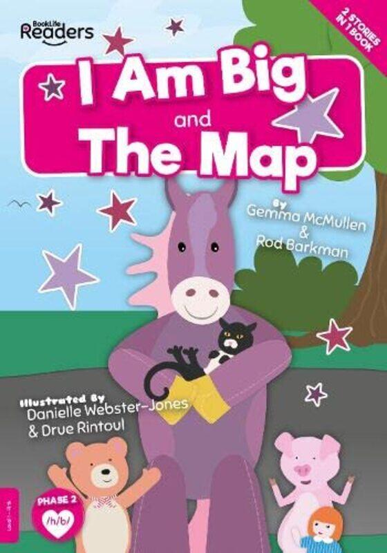 

I Am Big and The Map by Rod BarkmanGemma McMullenDanielle Webster-JonesDrue Rintoul-Paperback