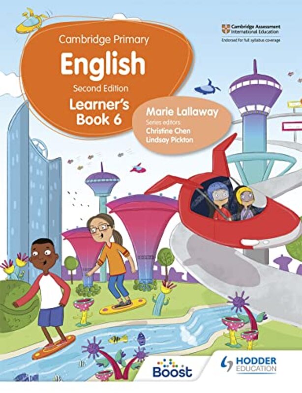 Cambridge Primary English Learner'S Book 6 Second Edition By Lallaway, Marie Paperback