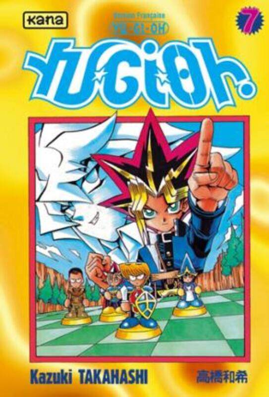 

Yu-Gi-Oh ! Tome 7,Paperback,By :Kazuki Takahashi