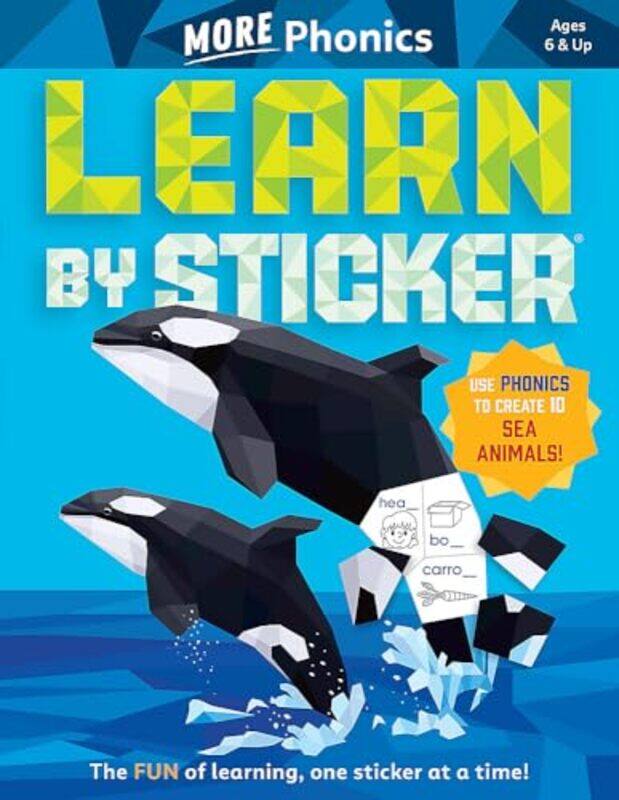 

Learn by Sticker More Phonics by Workman Publishing-Paperback