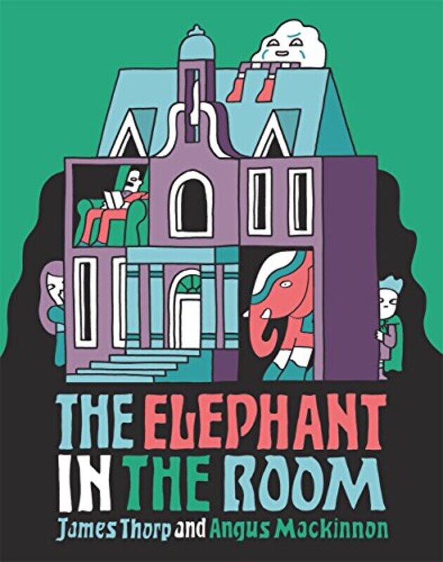 

The Elephant in the Room by James ThorpAngus Mackinnon-Paperback