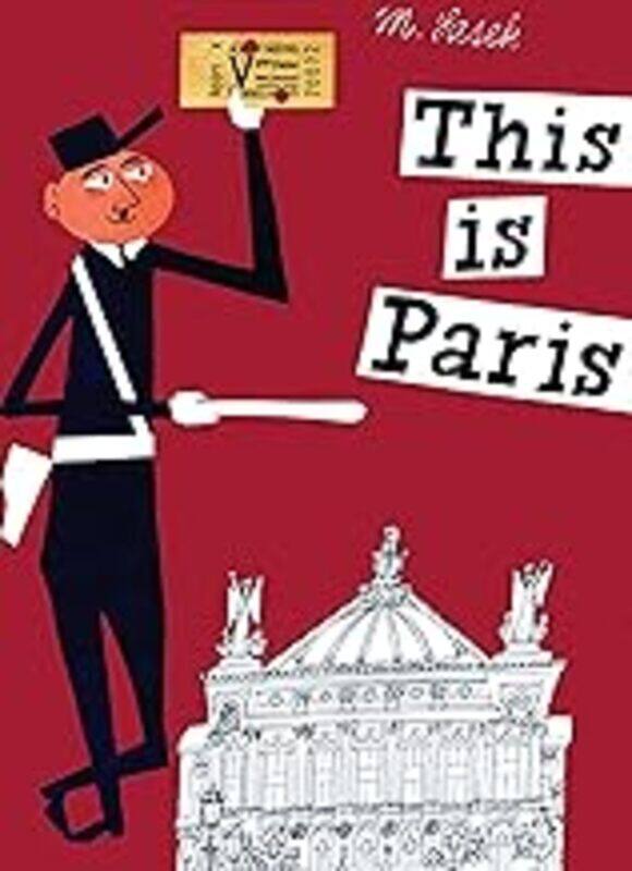 

This Is Paris By Sasek Miroslav - Hardcover