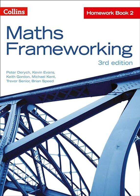 

Ks3 Maths Homework Book 2 Maths Frameworking by Derych Peter Paperback