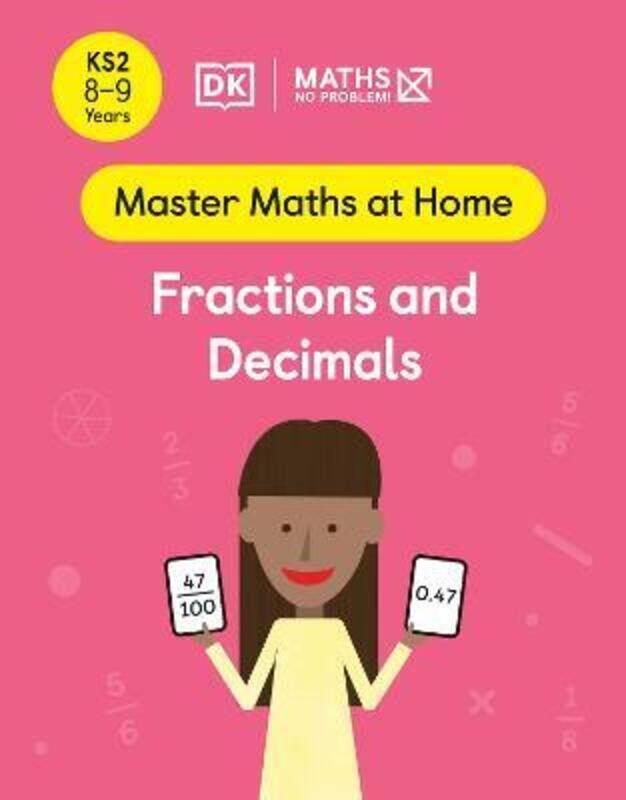 

Maths - No Problem! Fractions and Decimals, Ages 8-9 (Key Stage 2).paperback,By :Maths - No Problem!