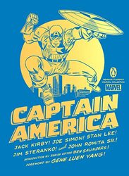Captain America,Hardcover by Kirby, Jack - Simon, Joe - Lee, Stan - Steranko, Jim - Romita, Sr., John - Yang, Gene Luen - Saunder
