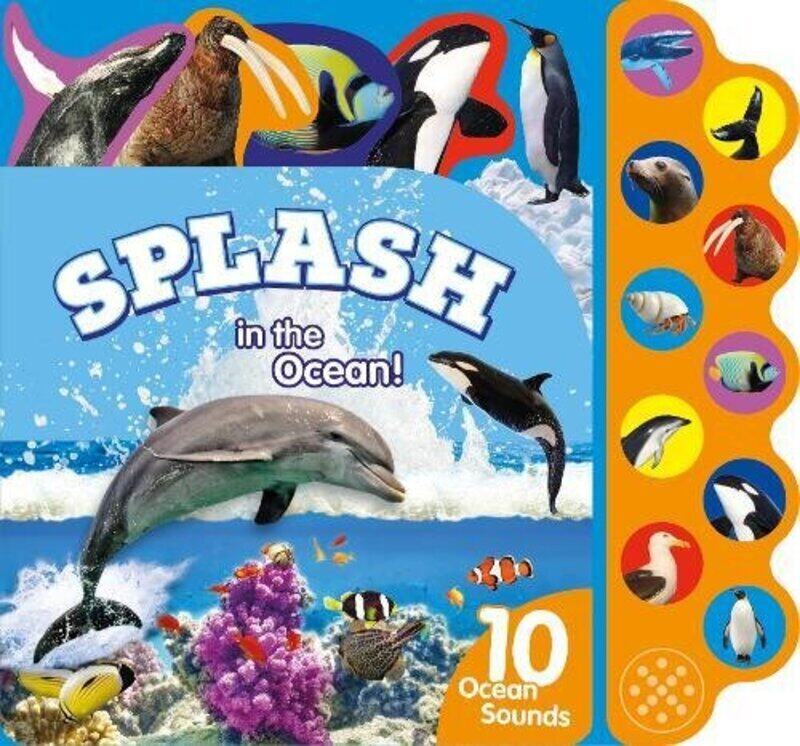 

Splash in the Ocean!, Hardcover Book, By: Parragon