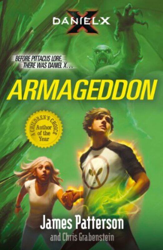 

Daniel X Armageddon by James Patterson-Paperback