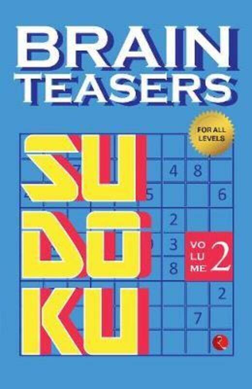 

BRAIN TEASER - SUDOKU VOL 2 (PB)