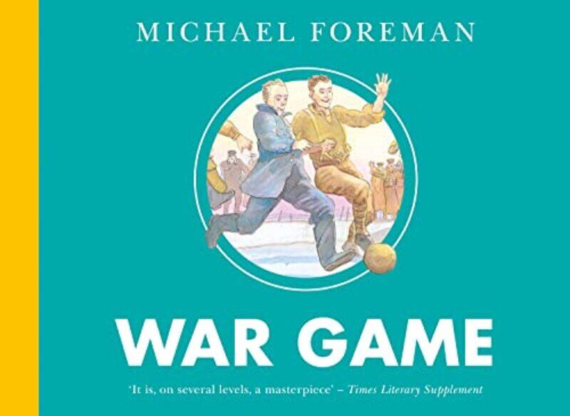 

War Game by Michael Foreman-Paperback