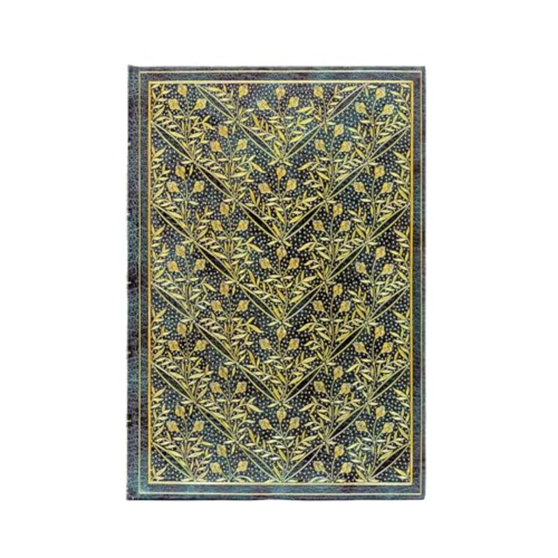 Wildflower Song Midi Lined Hardback Journal (Elastic Band Closure) by Paperblanks -Hardcover