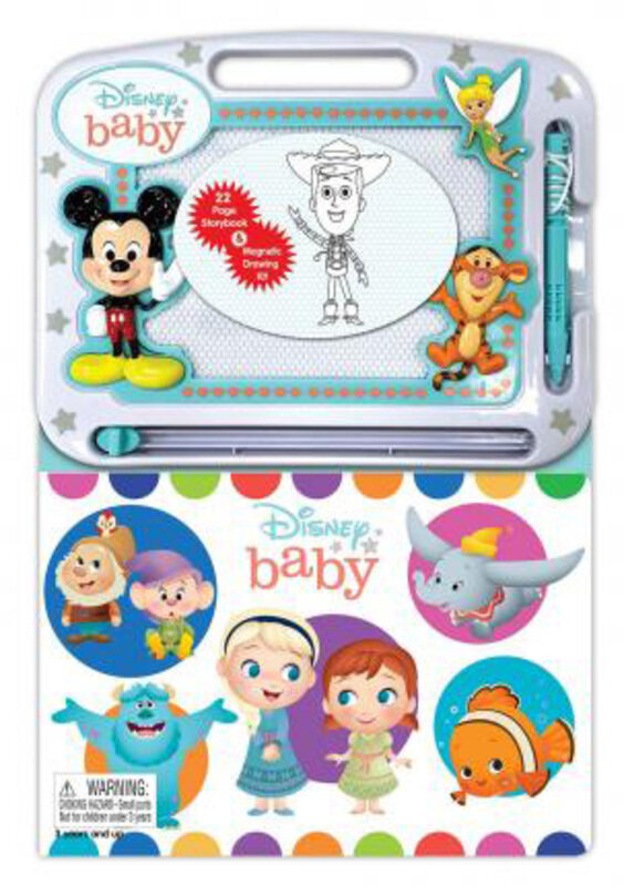 

Disney Baby Learning Series, Board Book, By: Phidal Publishing Inc.