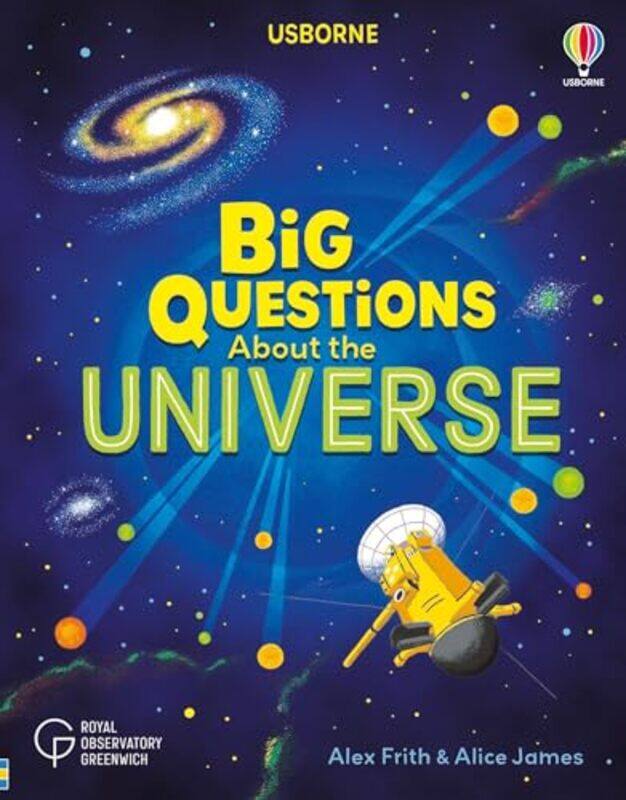 

Big Questions About the Universe by Naomi McLeodEmem Effiong OkonDiane GarrisonDiane BoydAngela Daly-Hardcover