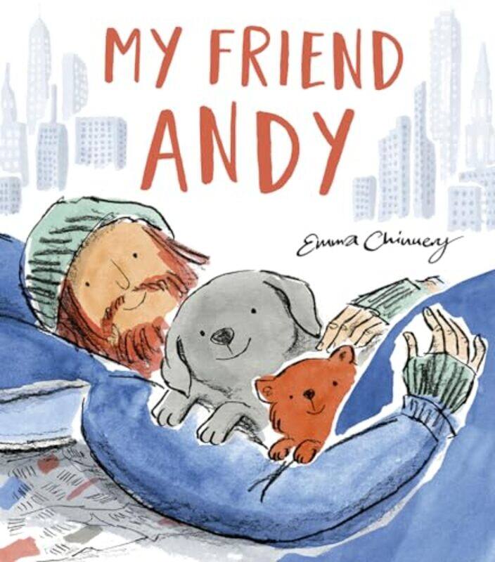 

My Friend Andy by Emma Chinnery -Hardcover