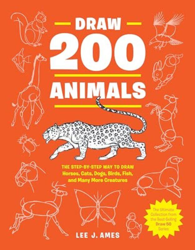 

Draw 200 Animals by Susan M JohnsonT Leanne Campbell-Paperback