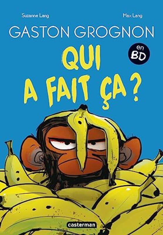 

Gaston Grognon En Bd T02 Qui A Fait Ca  By Lang Paperback