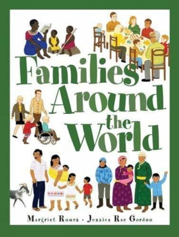 

Families Around the World by Jessica SpanyolJessica Spanyol-Paperback