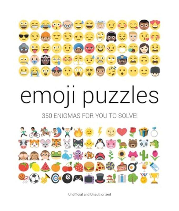 

Emoji Puzzles by Franklin D VagnoneDeborah E Ryan-Paperback