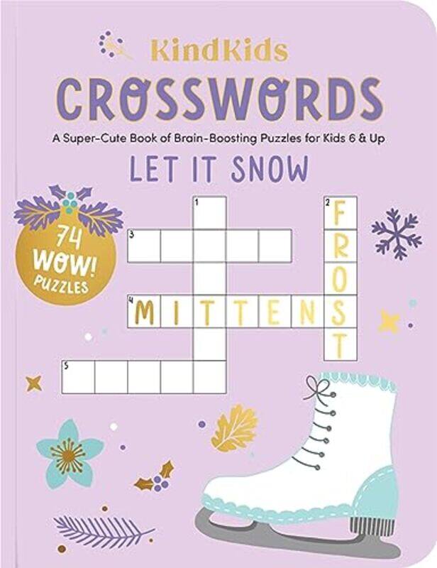 

Kindkids Crosswords Let It Snow By Better Day - Paperback