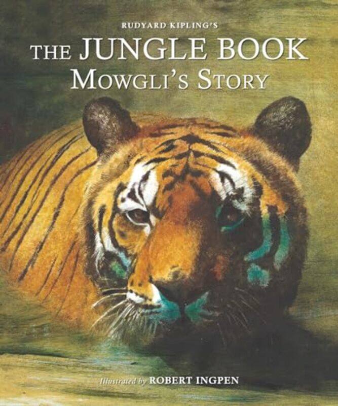 

The Jungle Book Mowglis Story by Rudyard KiplingRobert Ingpen-Hardcover