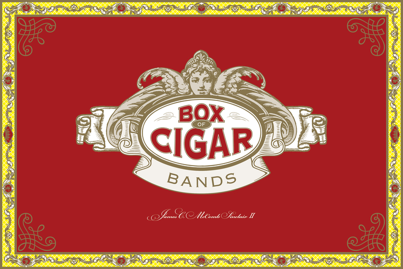 Box of Cigar Brands, Paperback Book, By: James C. Sinclair