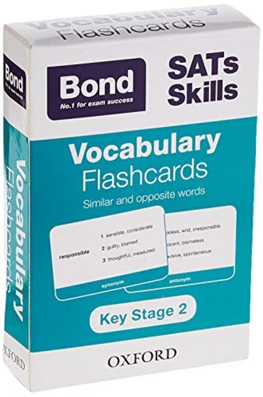 

Bond SATs Skills: Vocabulary Flashcards: Similar and Opposite Words,Paperback by Hughes, Michellejoy - Bond SATs Skills