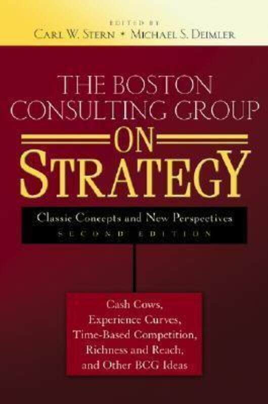 

Boston Consulting Group on Strategy.Hardcover,By :Carl W. Stern