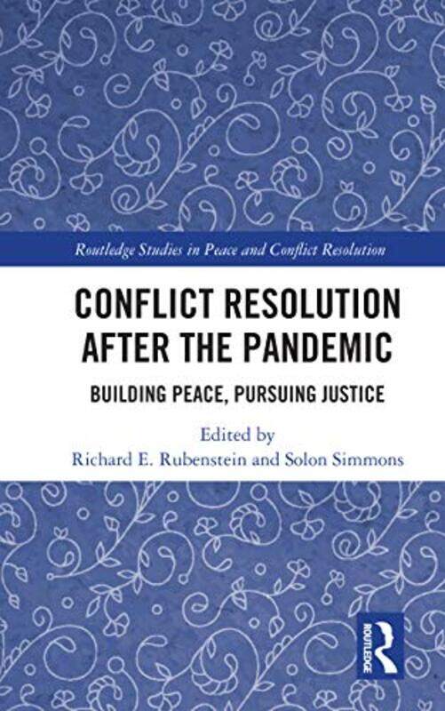 

Conflict Resolution after the Pandemic by Sergei O ProkofieffSimon Blaxland-de Lange-Paperback