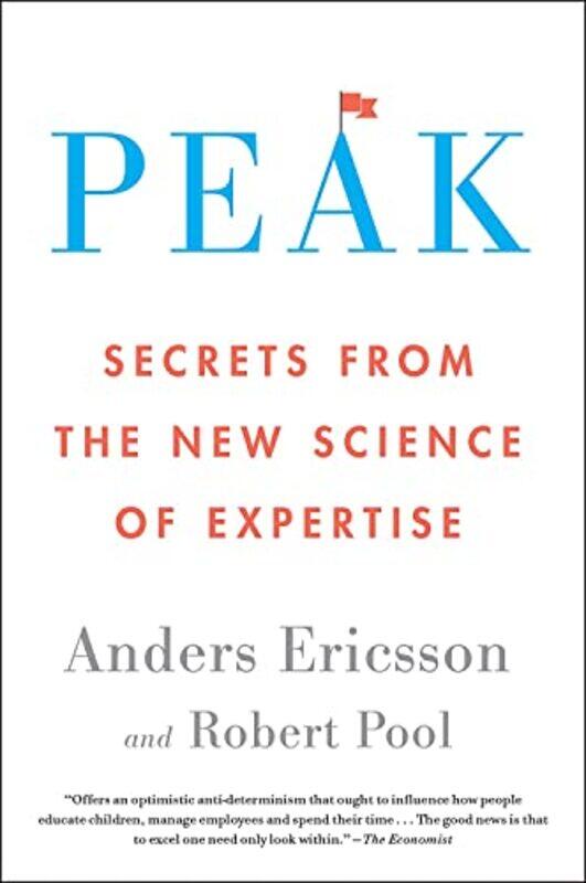 

Peak by Anders EricssonRobert Pool-Paperback