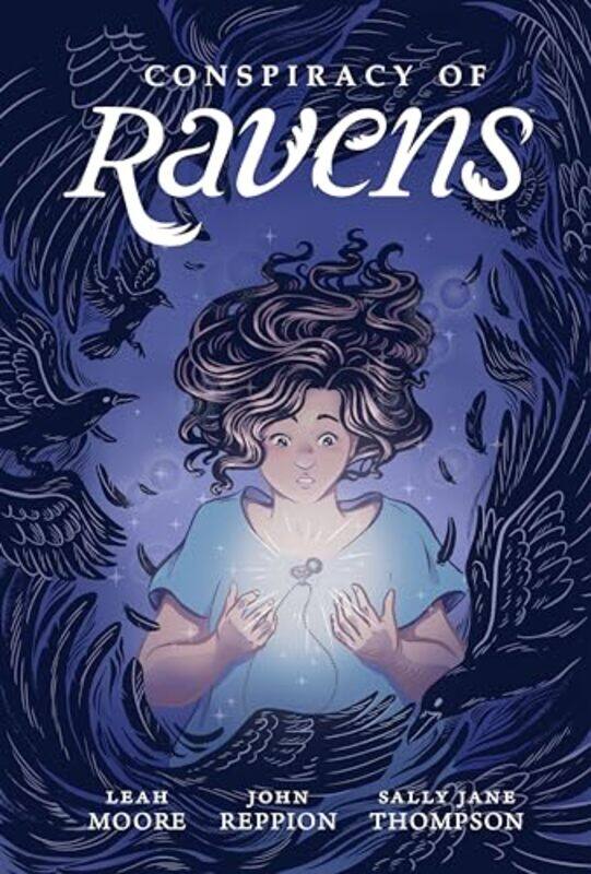 

Conspiracy of Ravens by Leah MooreJohn ReppionSally Jane Thompson-Hardcover