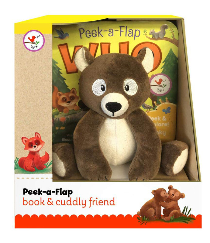 

Who Gift Set (Book and Cuddly Plush Toy Friend), Board Book, By: Jaye Garnett