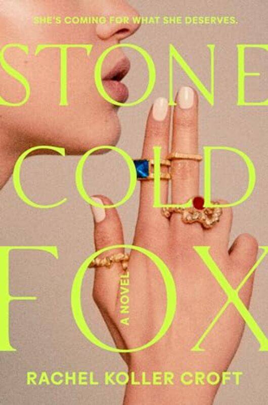 

Stone Cold Fox by Rachel Koller Croft-Hardcover
