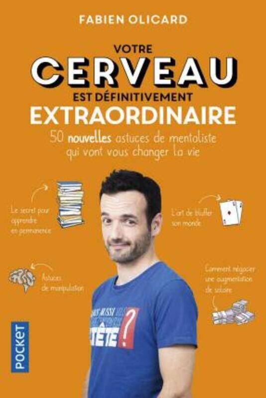 

VOTRE CERVEAU EST DEFINITIVEMENT EXTRAORDINAIRE.paperback,By :OLICARD FABIEN