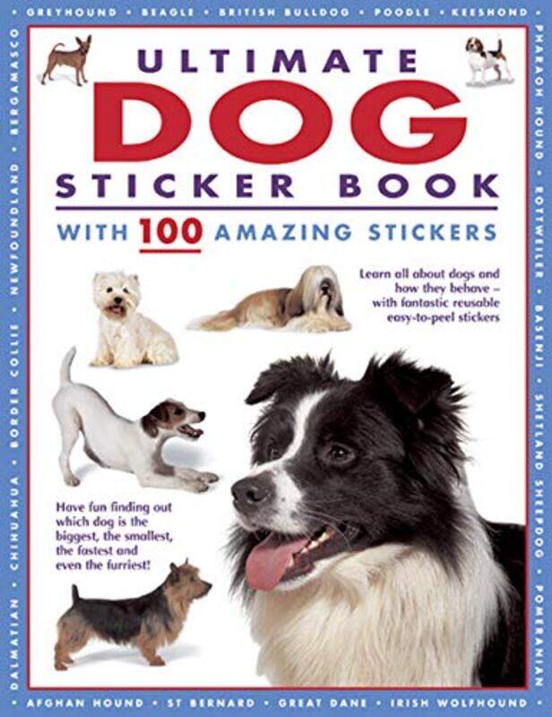 

Ultimate Dog Sticker Book by Oduntan -Paperback