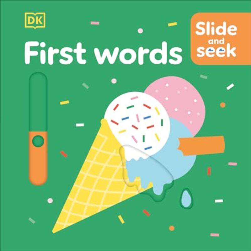 

Slide And Seek 1St Words By Dk - Hardcover