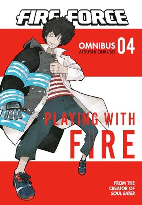 

Fire Force Omnibus 4 Vol 1012 By Ohkubo, Atsushi Paperback