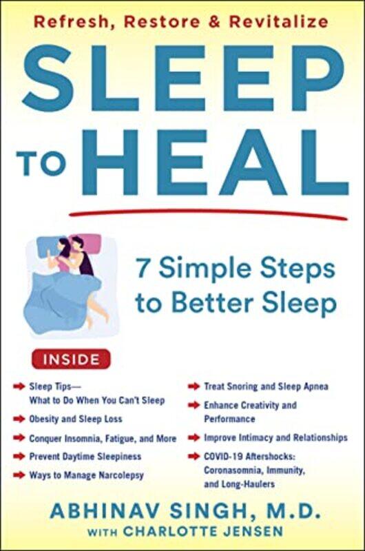 

SLEEP TO HEAL by Alec J Howie-Hardcover