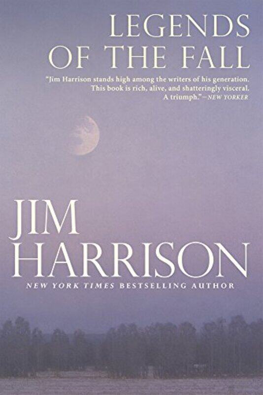 

Legends of the Fall Paperback by Harrison, Jim