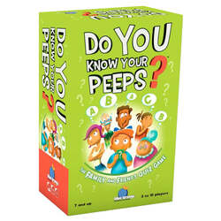 Do You Know Your Peeps? By Blue Orange Games -Paperback