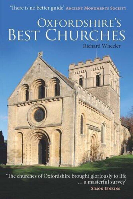 

Oxfordshires Best Churches by Richard Wheeler-Paperback