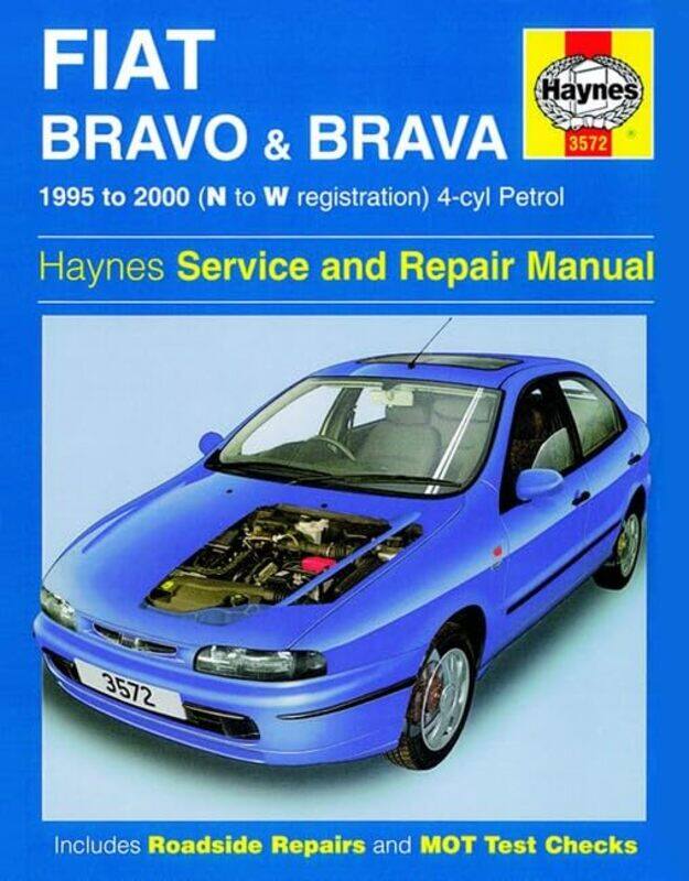 

Fiat Bravo & Brava Petrol 95 00 Haynes Repair Manual by Lloyd J BrownLee Todd Miller-Hardcover